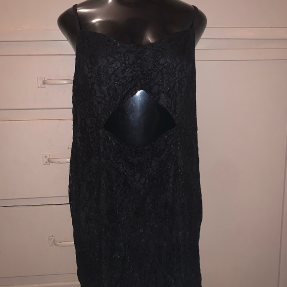 Beautiful Forever 21 Lace Floral Cut Out Dress - Picture 2 of 3